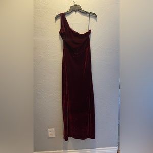 One Shoulder Dress